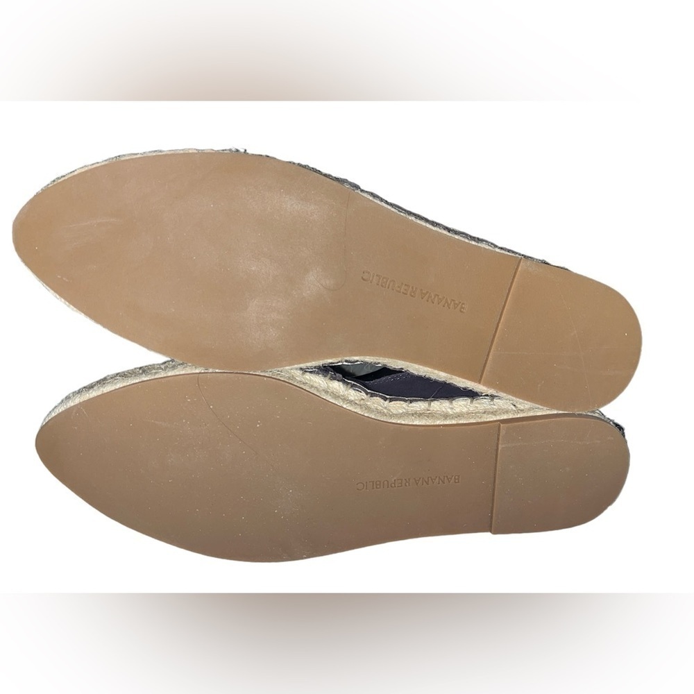 Banana Republic Espadrille Flat Slip On Shoes - Picture 6 of 9